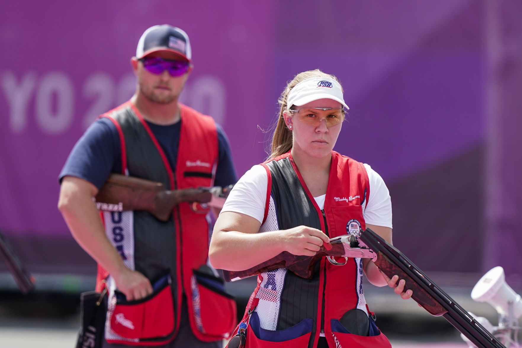 Tokyo Olympics Shooting